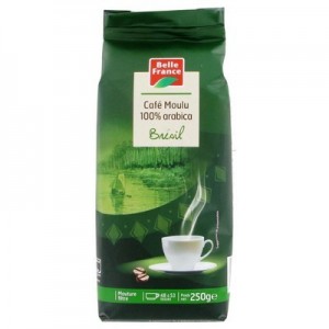 Café moulu brésil 