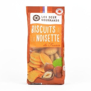 Biscuits noisette 