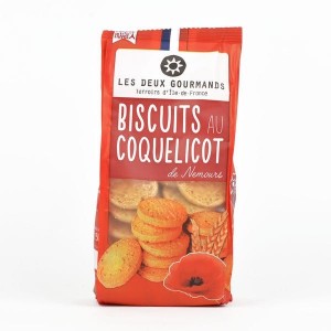 Biscuits au coquelicot  
