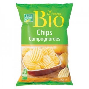 Chips campagnardes bio 