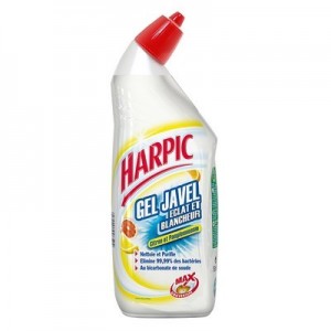 Gel WC javel citron pamplemousse 