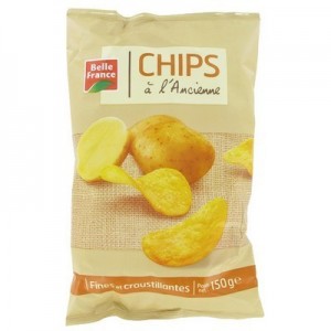 Chips à l'ancienne  
