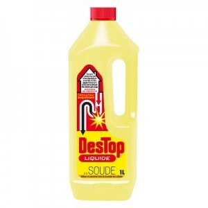 Déboucheur liquide soude 