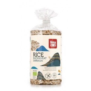 Galettes de riz au sarrasin 