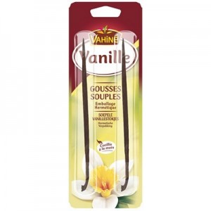 Vanille gousses souples  