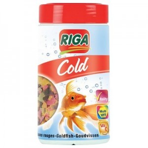 Cold aliment poissons rouge 