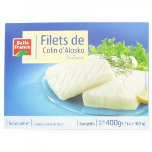 Filet de colin 