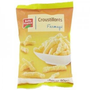 Croustillants fromage 