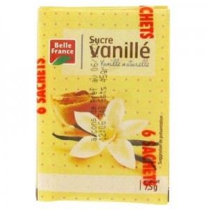 Sucre vanillé naturelle 