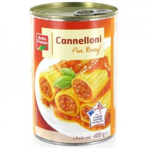 Cannelloni bœuf 