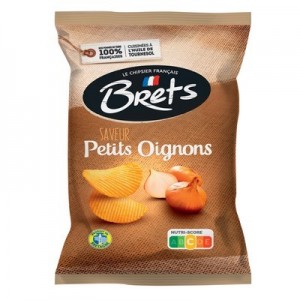 Chips saveur petits oignons 