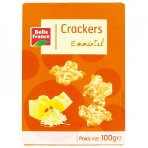 Crackers emmental 