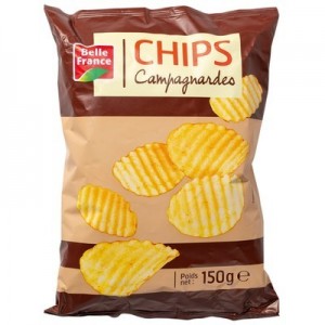 Chips campagnardes 