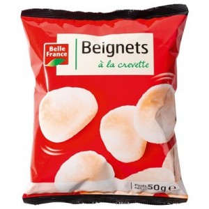 Beignets à la crevette 