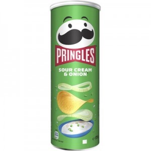 Tuile crème et oignon 