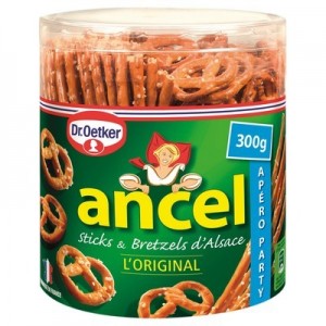 Ancel Sticks et Bretzels 