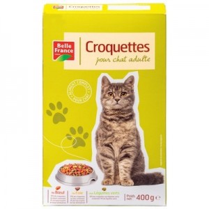 Croquettes chat  