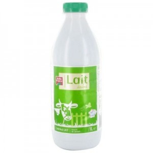 Lait écrème uht  