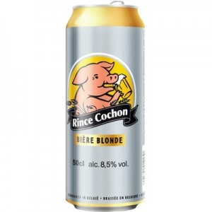 Bière blonde 8.5° 