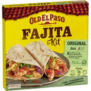Fajitas kit original doux 