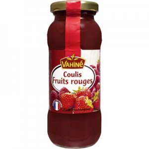 Nappage fruits rouges 