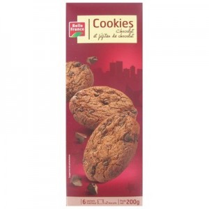 Cookies pépites chocolat   