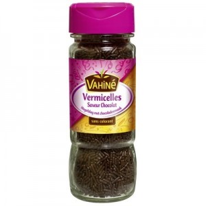 Vermicelles chocolat 