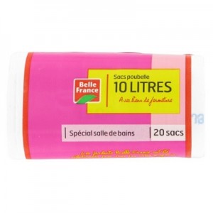 Sacs poubelle 10l 