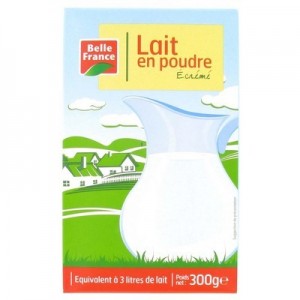Lait écrème en poudre 