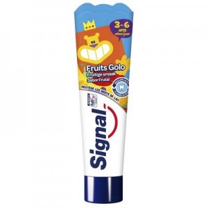 Dentifrice fruits 3/6ans  