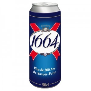 1664 Bière 5.5° 