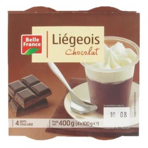 Liégeois chocolat 