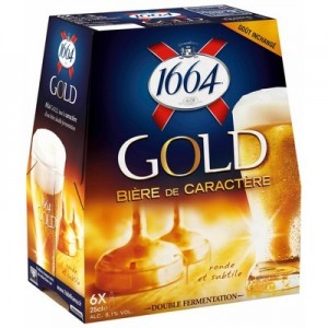 Bière blonde gold 6.1° 