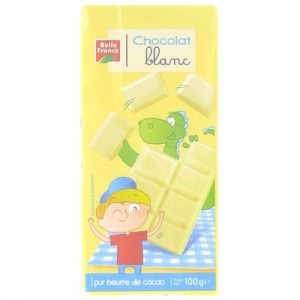 Chocolat blanc 