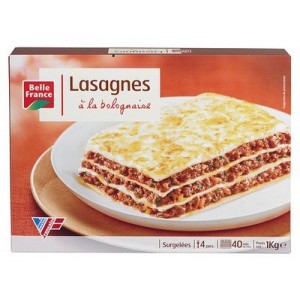 Lasagnes bolognaises 