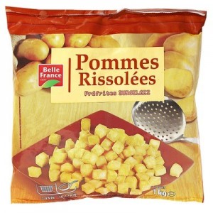 Pommes rissolées 