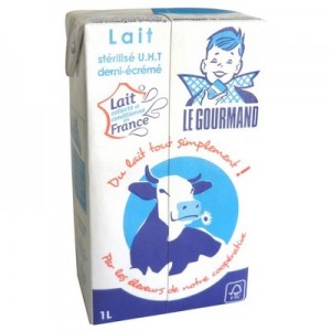 Lait 1/2 écrème uht 