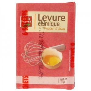 Levure chimique  