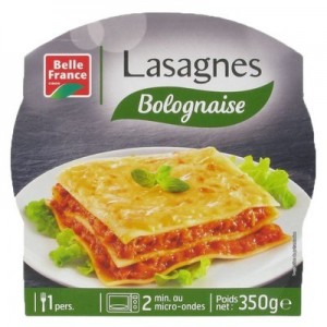 Lasagne bolognaise 