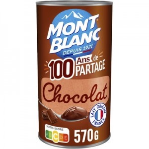 Crème dessert chocolat 
