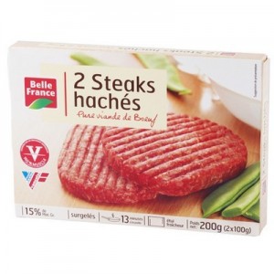 Steaks hachés  