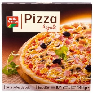 Pizza royale feu bois 