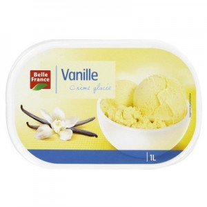 Bac vanille  