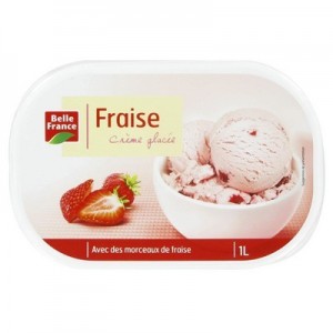 Bac fraise  