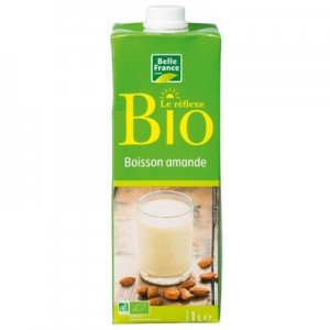 Boisson lait amande bio 