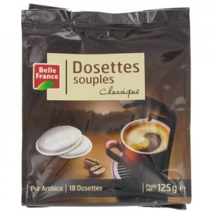 Dosettes souples 