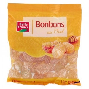 Bonbons au miel  
