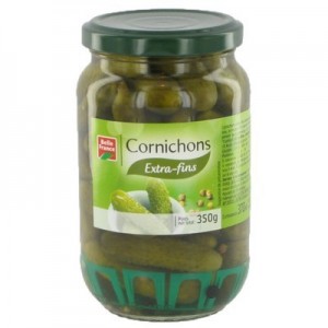Cornichons extra fins 