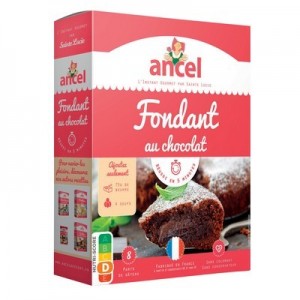 Préparation fondant chocolat 