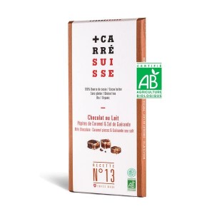 Chocolat au lait sel de Guérande 